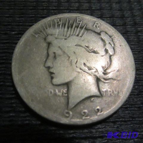 Peace Silver Dollar