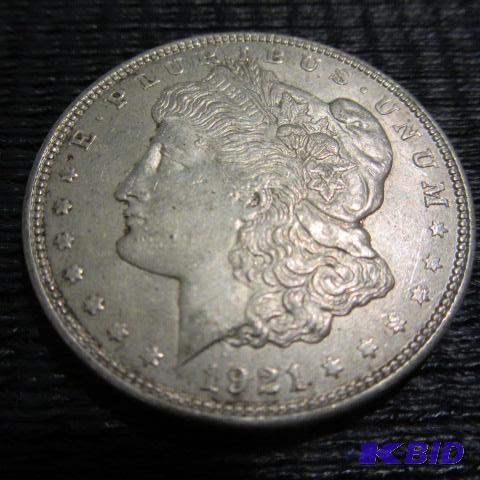 Morgan Silver Dollar