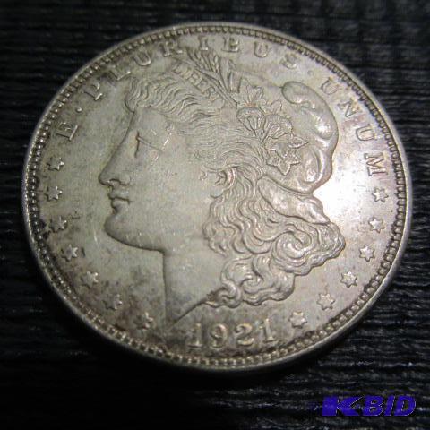 Morgan Silver Dollar