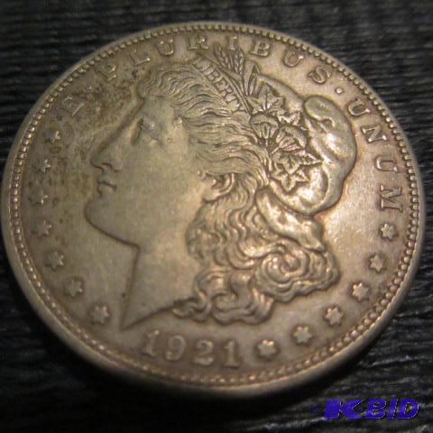 Morgan Silver Dollar