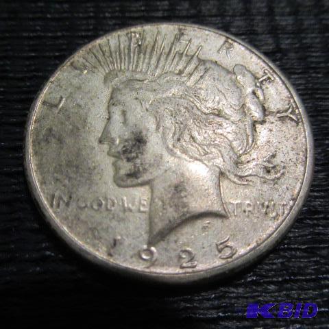 Peace Silver Dollar