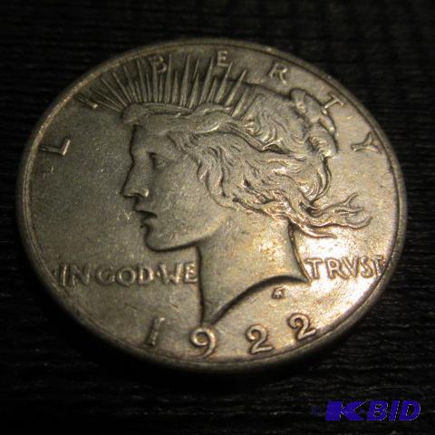 Peace Silver Dollar