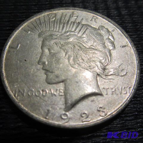 Peace Silver Dollar