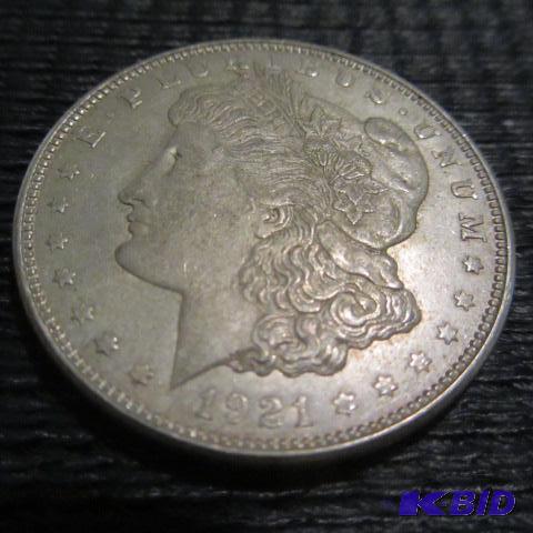 Morgan Silver Dollar
