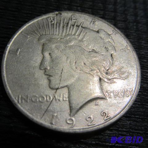 Peace Silver Dollar