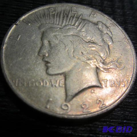 Peace Silver Dollar