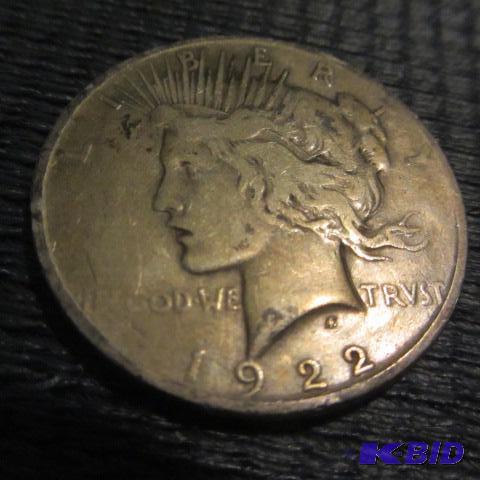 Peace Silver Dollar