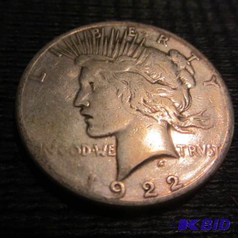 Peace Silver Dollar