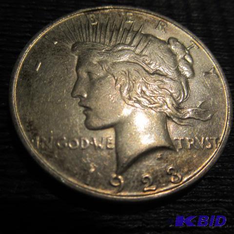 Peace Silver Dollar