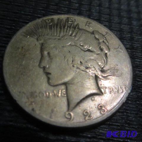 Peace Silver Dollar