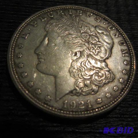 Morgan Silver Dollar