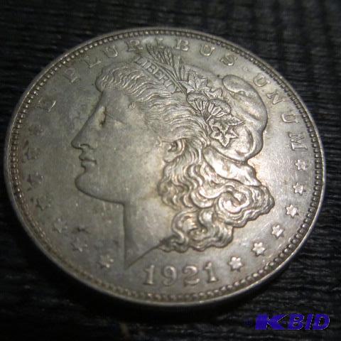 Morgan Silver Dollar