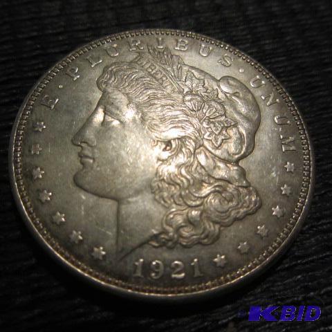 Morgan Silver Dollar