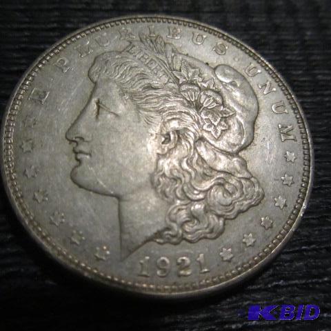 Morgan Silver Dollar