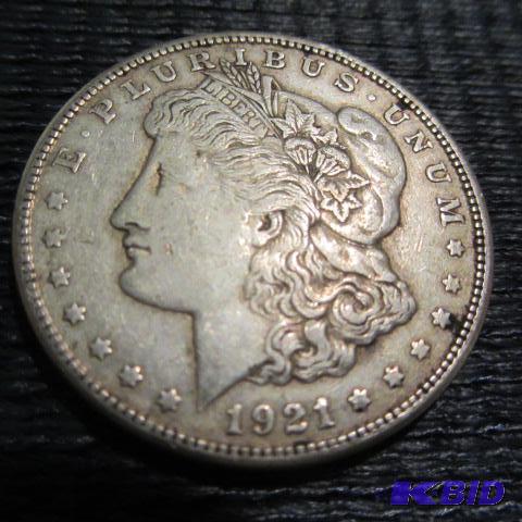 Morgan Silver Dollar