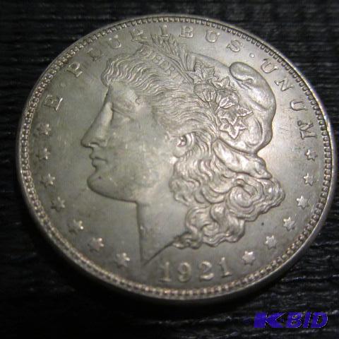 Morgan Silver Dollar