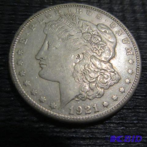 Morgan Silver Dollar