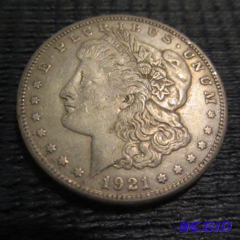 Morgan Silver Dollar