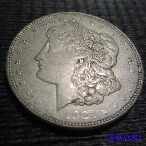 Morgan Silver Dollar