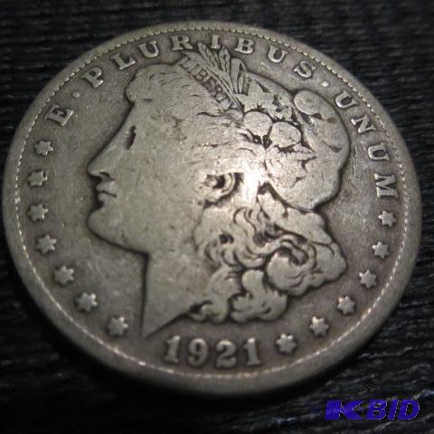 Morgan Silver Dollar