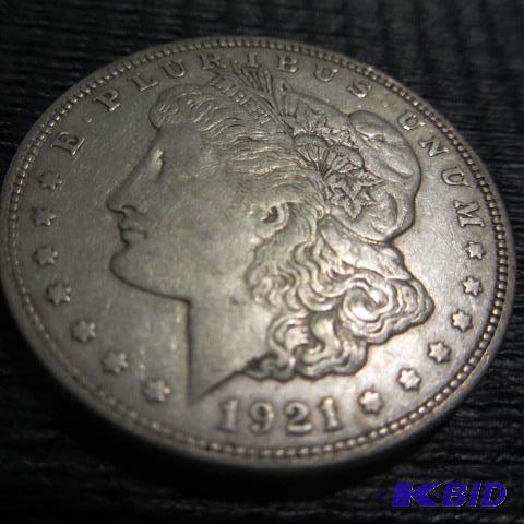 Morgan Silver Dollar