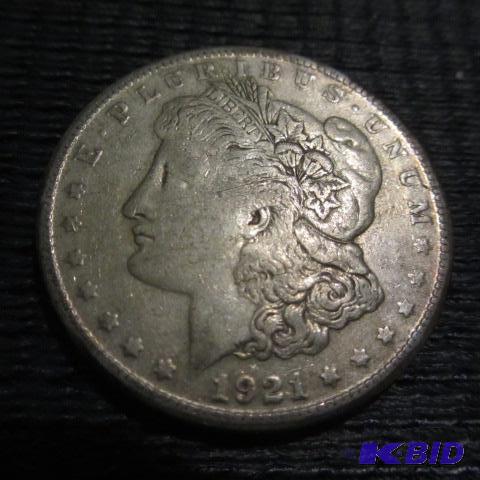 Morgan Silver Dollar