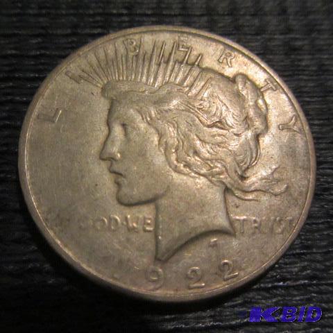 Peace Silver Dollar