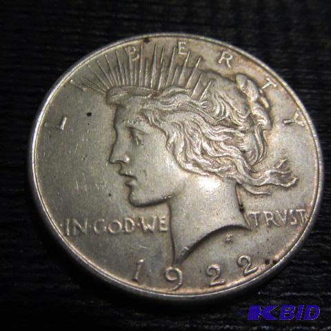 Peace Silver Dollar