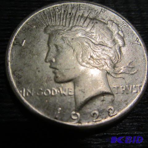 Peace Silver Dollar
