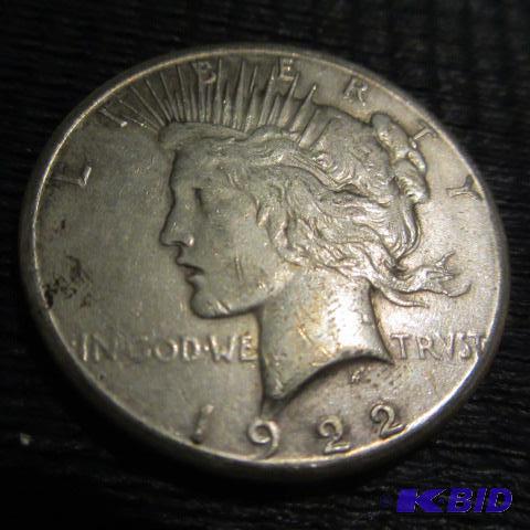 Peace Silver Dollar
