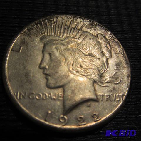 Peace Silver Dollar