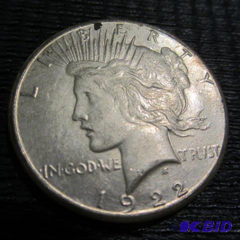 Peace Silver Dollar