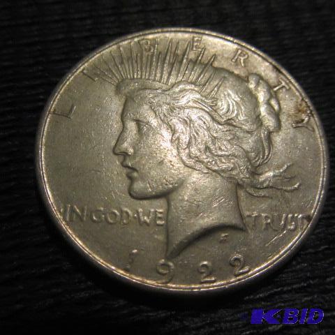 Peace Silver Dollar