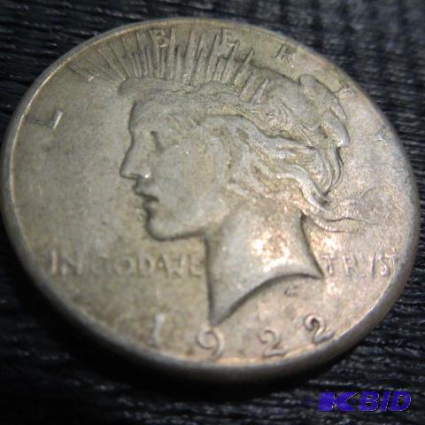 Peace Silver Dollar