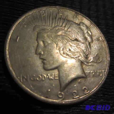 Peace Silver Dollar