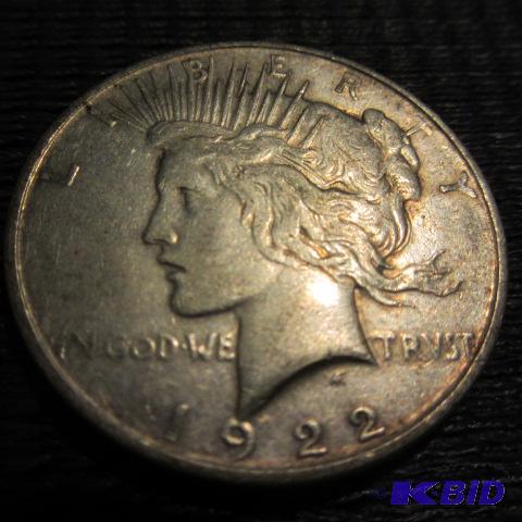 Peace Silver Dollar