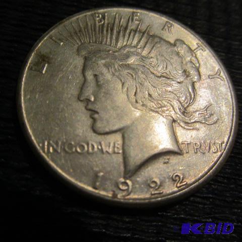 Peace Silver Dollar