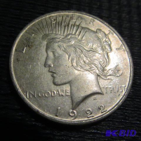Peace Silver Dollar
