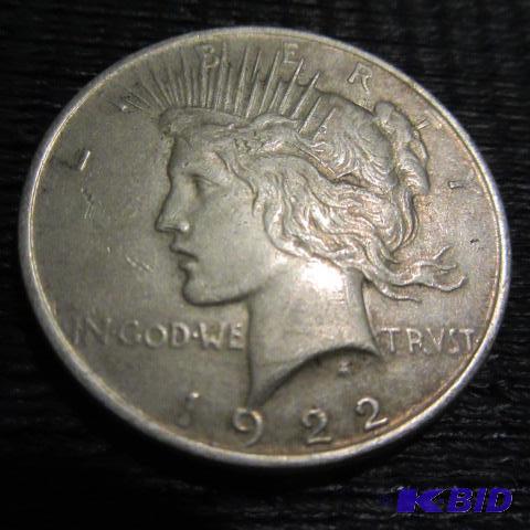 Peace Silver Dollar
