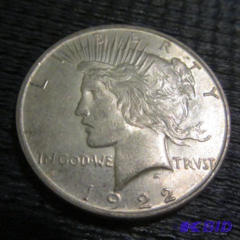 Peace Silver Dollar