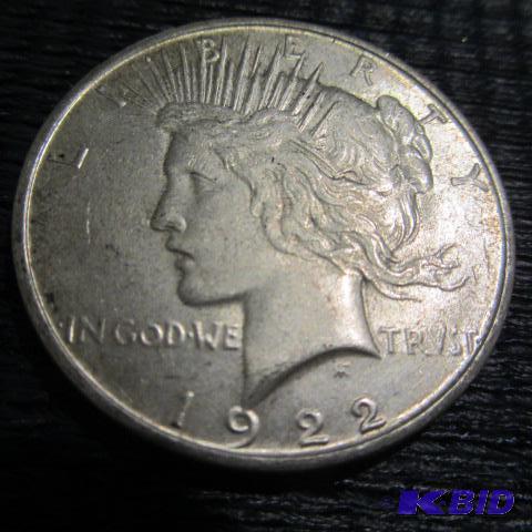 Peace Silver Dollar