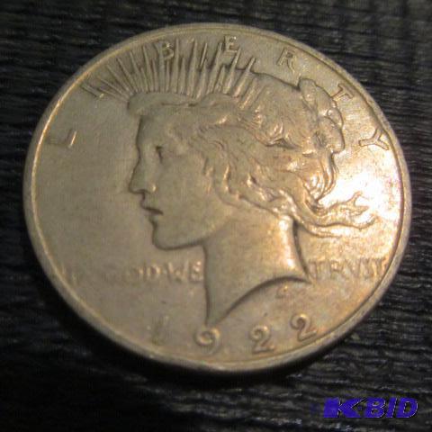 Peace Silver Dollar
