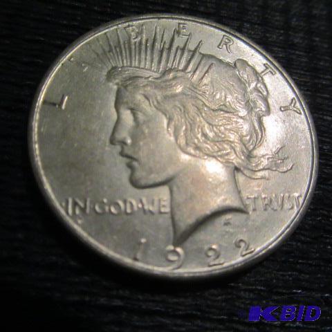 Peace Silver Dollar