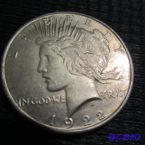 Peace Silver Dollar