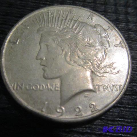 Peace Silver Dollar