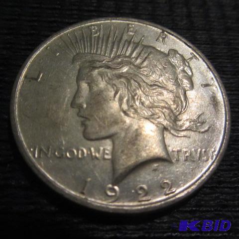 Peace Silver Dollar