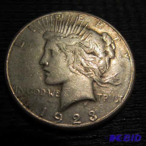 Peace Silver Dollar