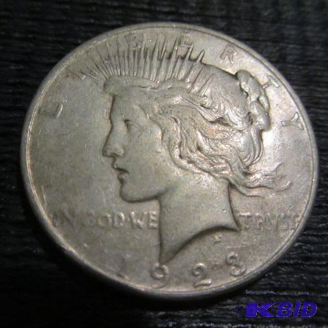 Peace Silver Dollar