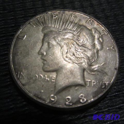 Peace Silver Dollar
