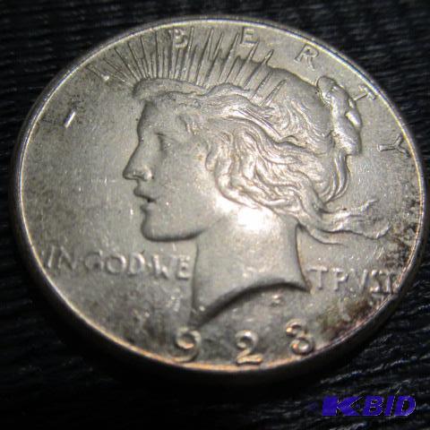 Peace Silver Dollar